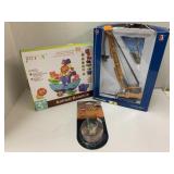 Toys, Animal Balance, Yoda, Cable Excavator