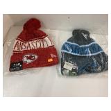 2 Hats, Kansas City Chiefs, Carolina Panthers