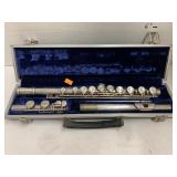 Flute in Case, E. L. Defied Elkhart