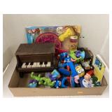 Lot of toys