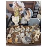 Large Lot of Angels & Misc