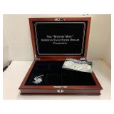 Mystery Mint Eagle Silver Dollar Box With Key