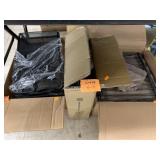 3 boxes of Racks / Shelves- No Shipping