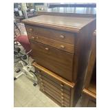 2 pcs Bassett Furniture- Matching Dresser &