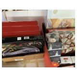 Christmas Trays and Nativity Scenes