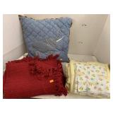 Elephant Pillow, Sheets, Blanket