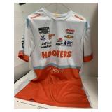 Hendricks Motorsports shirt size L, stains