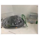 Electric Box and cord Light fixture - No Shipping