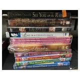 10 DVDs Most in Plastic wrap