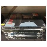 6 DVDs Justified