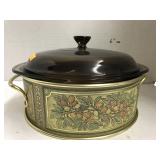 Pyrex Baking Dish W Metal Carrier