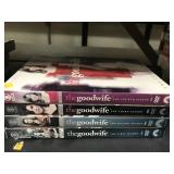 4 DVDs The Goodwife