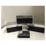4 Decorative Boxes with Lids