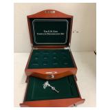 Complete Denomination Coin and Dollar Box W Key
