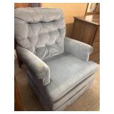 Vintage Swivel Rocker Chair