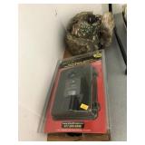 Motion Detector scouting & security camera, & hat