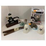 Misc Group, Salt Pepper Shakers, Nut Cracker