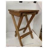 Wooden Folding Table