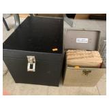 45rpm Records and storage box