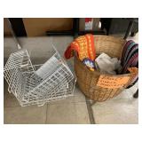 Basket, Linens, Organizers