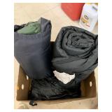 Sleeping Bags and misc