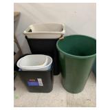 Trash cans