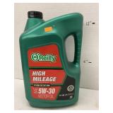 Motor Oil, mostly full