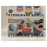 Stoneware Bowls
