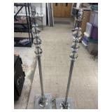 Pair Of Mid Century Modern Lamps