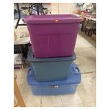 3 Totes
