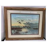 Wall Art, Canadian Geese