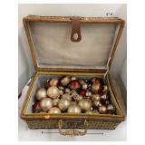 Picnic Basket and Ornaments