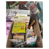 Box Lot w/ Salt Cone, Tea Infusers, Coca-Cola
