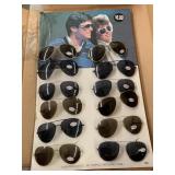 1970s Sunglasses, Water Damage