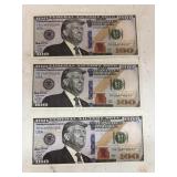 Trump Commemorative Bills