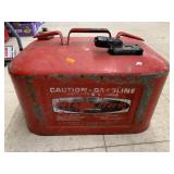 Metal Gas Can