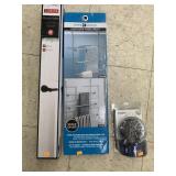 Towel Racks and Shower Head
