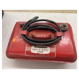 Vntg Firestone Fuel-O-Matic metal gas tank