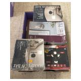 Security Flood Light & Wall Light