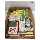 Assorted Vntg items