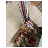 Holiday Decor and bags