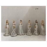 6cnt Bride Figurines