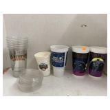 Batman Cups and Misc Cups