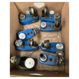 Box of Mitutoyo gauges