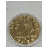 Trump Commemorative Coin
