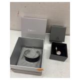 Calvin Klein Bracelet & Heart Charm