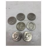 United States Eisenhower Dollar Coins