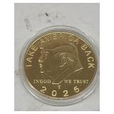 Trump Commemorative Coin
