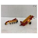 Toy farm implements