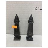 Metal Poole Yorktown shaker set